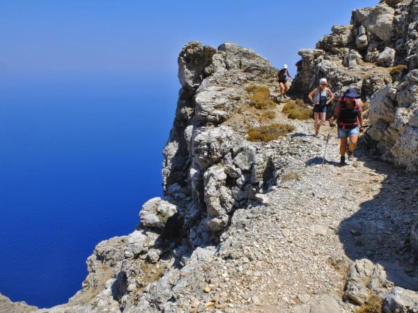 Naxos and Amorgos hiking vacation, Cyclades greece