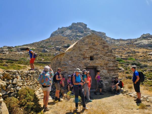 Naxos and Amorgos hiking vacation, Cyclades greece