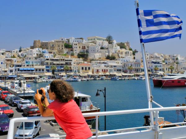 Naxos and Amorgos hiking vacation, Cyclades greece