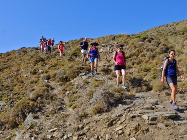 Naxos and Amorgos hiking vacation, Cyclades greece