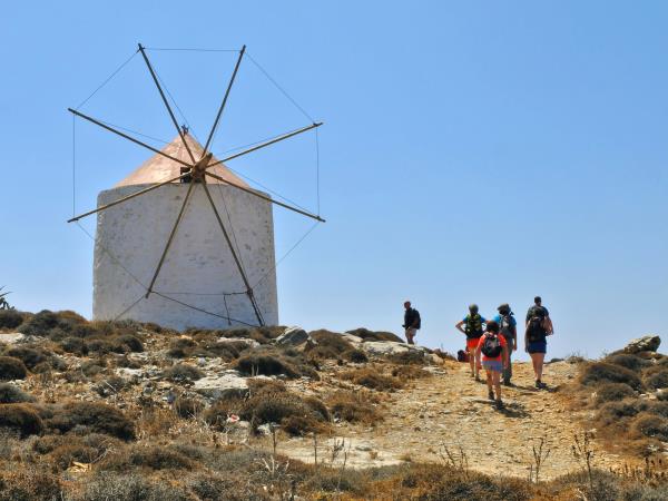 Naxos and Amorgos hiking vacation, Cyclades greece