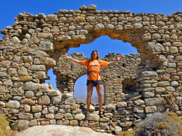 Naxos and Amorgos hiking vacation, Cyclades greece