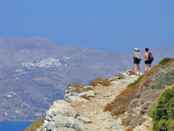 Naxos and Amorgos hiking vacation, Cyclades greece