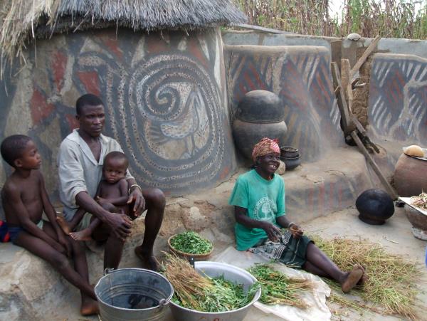 Cultural history vacation in Ghana