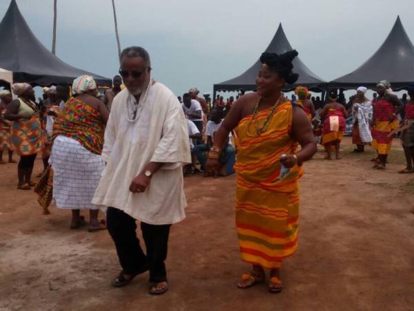 Panafest festival vacation in Ghana