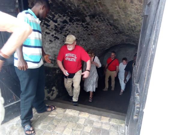 Panafest festival vacation in Ghana
