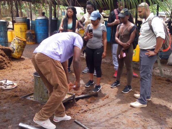 Panafest festival vacation in Ghana