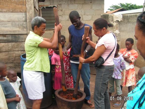 Panafest festival vacation in Ghana