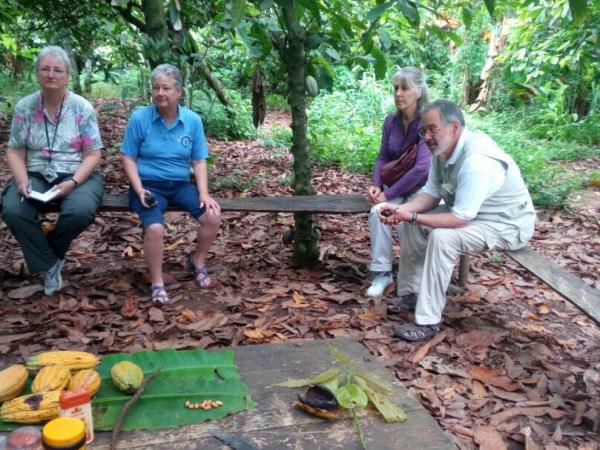 West African history tour in Ghana