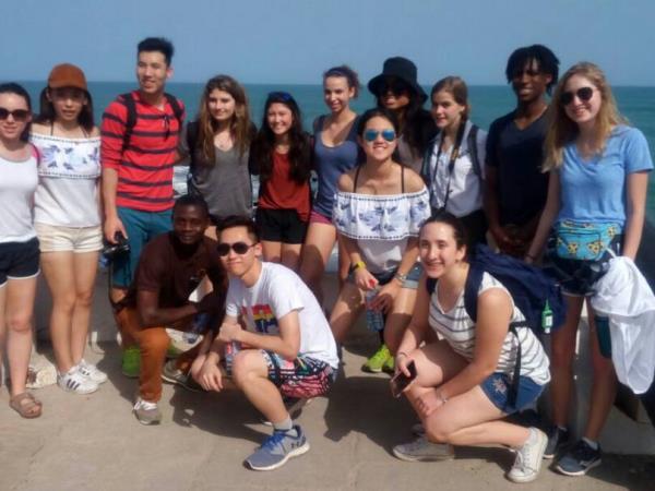 West African history tour in Ghana