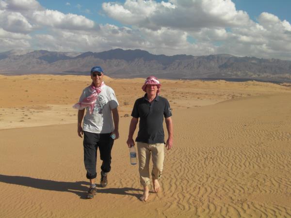 Jordan cultural tour, hosted by Bedouin of Petra