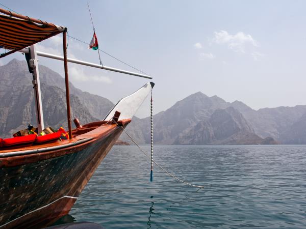 Vacation in Oman, Bedouin and fjords of Musandam