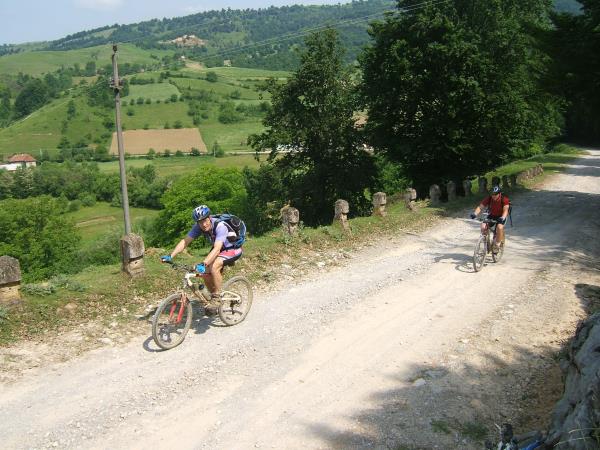 Romania cycling vacation