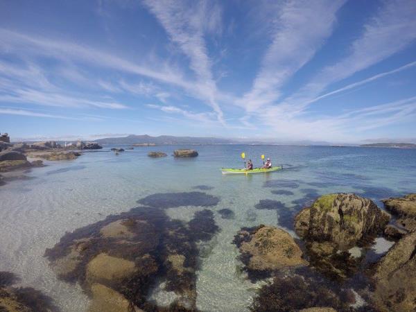 Kayaking the Camino de Santiago sea route, Spain