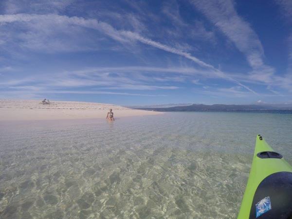 Kayaking the Camino de Santiago sea route, Spain