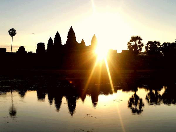 7 day biking vacation in Cambodia