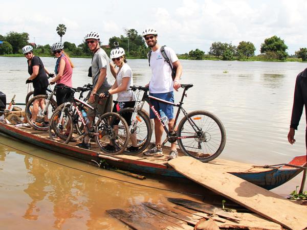 7 day biking vacation in Cambodia