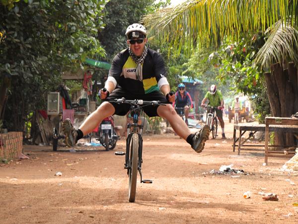 7 day biking vacation in Cambodia