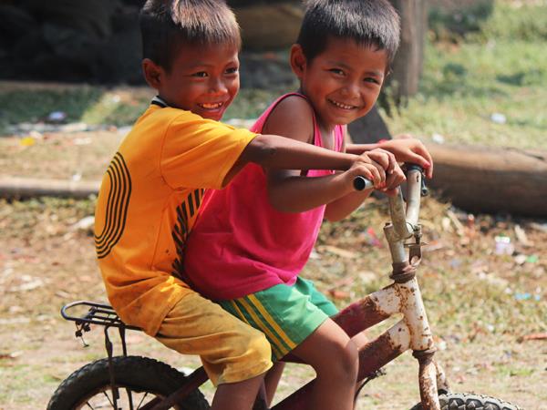7 day biking vacation in Cambodia
