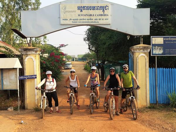 7 day biking vacation in Cambodia