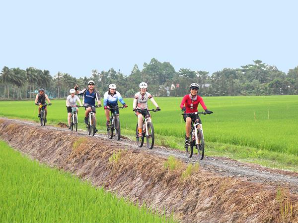 Biking vacation from Siem Reap to Saigon