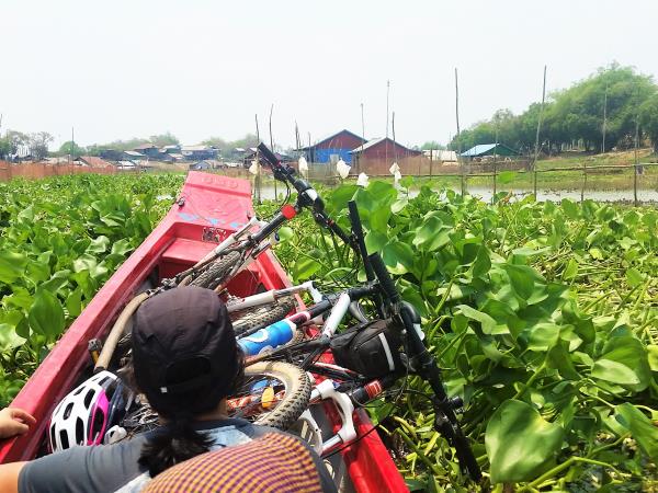 Biking vacation from Siem Reap to Saigon