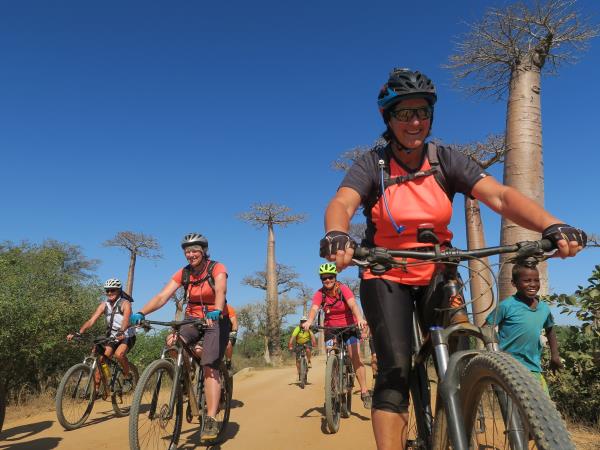 Madagascar cycling tour