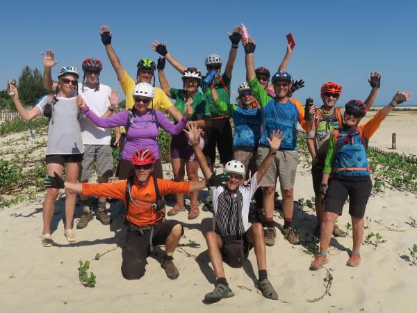Madagascar cycling tour