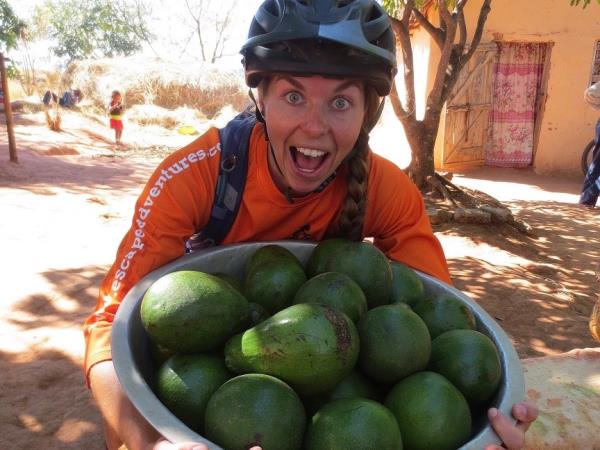 Madagascar cycling tour