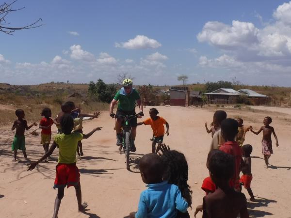 Madagascar cycling tour