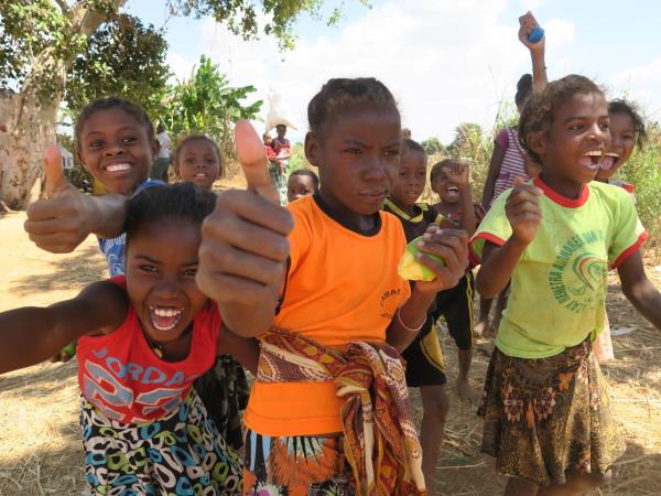 Madagascar cycling tour
