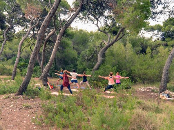 Vis Island activity vacation in Croatia
