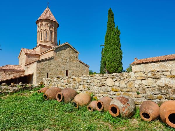 Georgia food and wine vacation with Carla Capalbo