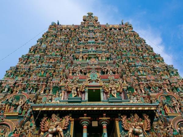 Tamil Nadu and Kerala Tour, India