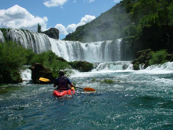Water multi sport vacation in Croatia