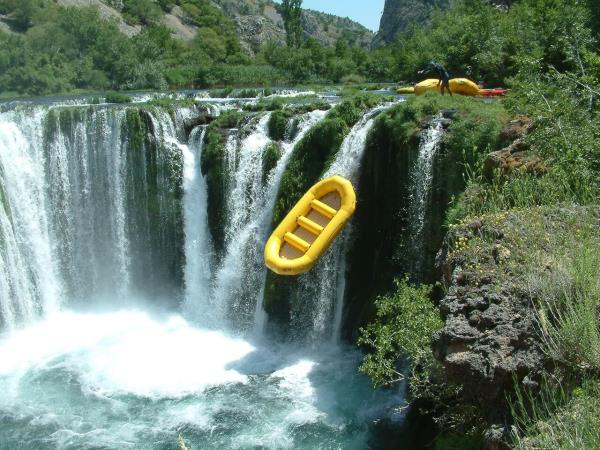 Water multi sport vacation in Croatia