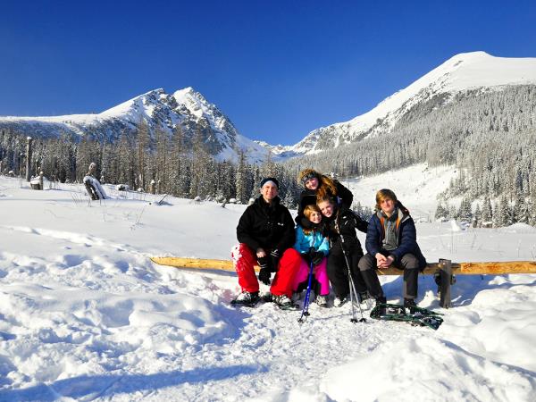 Winter family vacation in Slovakia, High Tatras