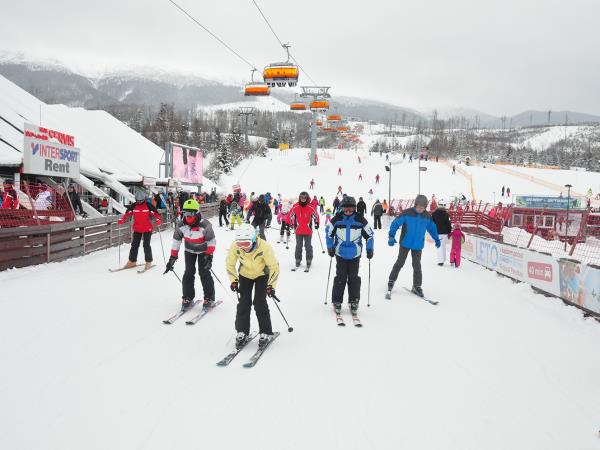 Winter family vacation in Slovakia, High Tatras