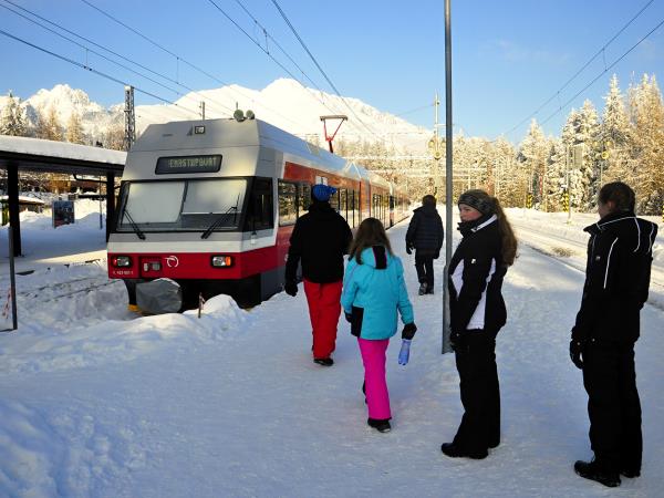 Winter family vacation in Slovakia, High Tatras