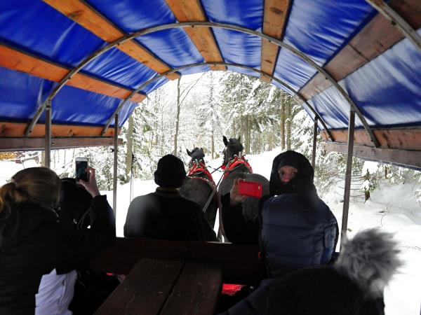 Winter family vacation in Slovakia, High Tatras