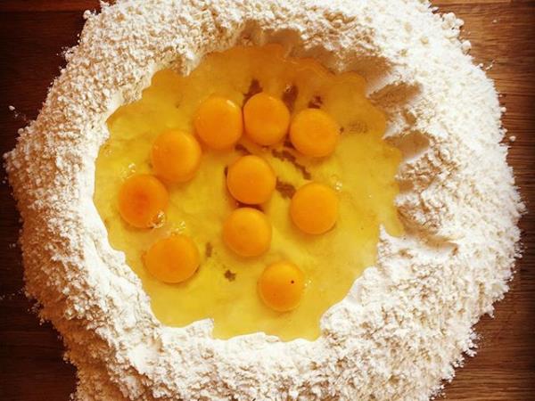 Short break pasta making & Italian food vacation, Tuscany