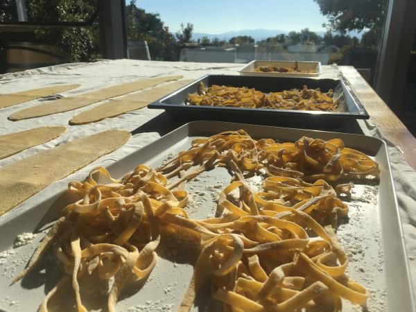 Short break pasta making & Italian food vacation, Tuscany