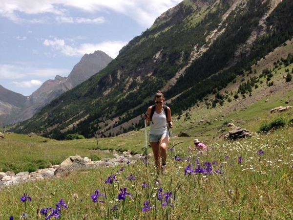 Spanish Pyrenees yoga and walking retreat