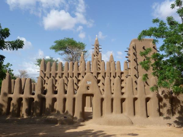 Mali tour, Mud Mosques and the Dogon