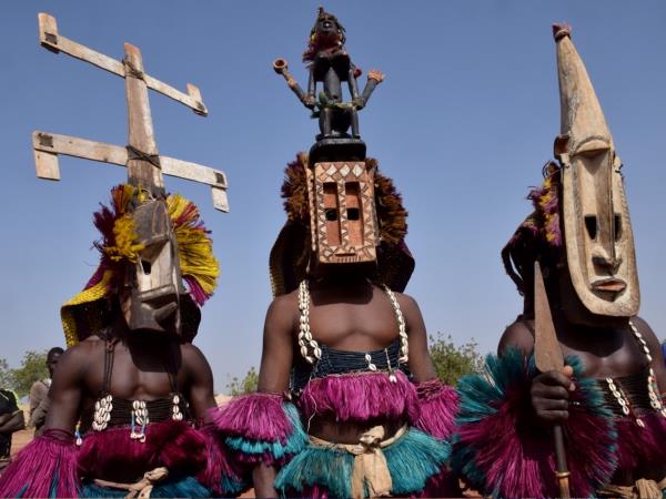 Mali tour, Mud Mosques and the Dogon