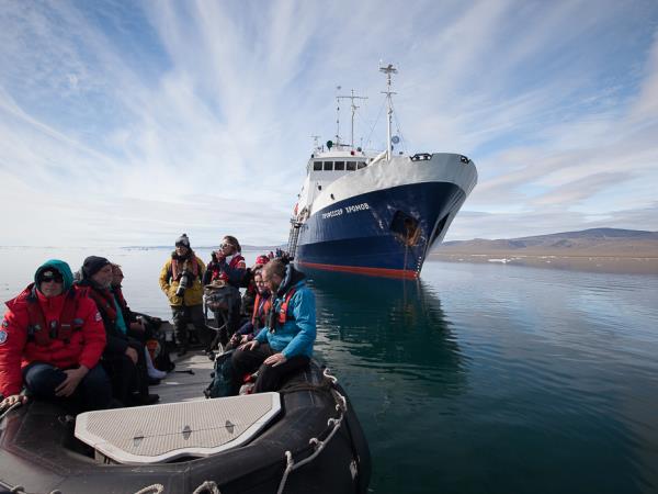 Chukotka and Wrangel Island cruise, Russia