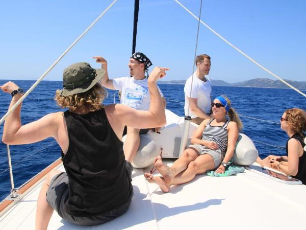 Sardinia and Corsica sailing vacation