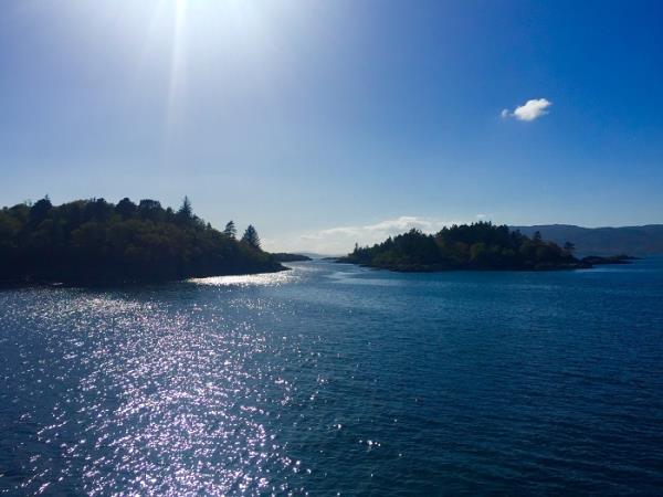 North West Scotland cruise