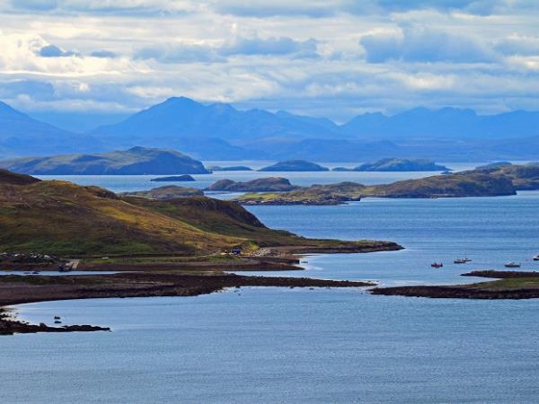 North West Scotland cruise