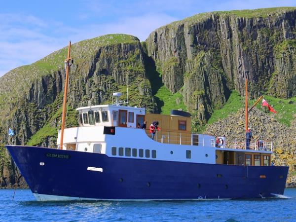 North West Scotland cruise
